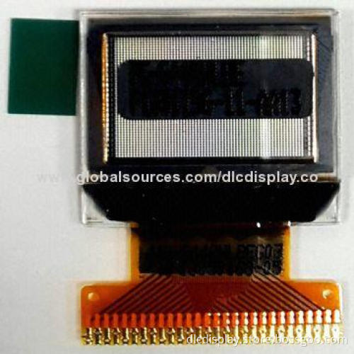 0.66-inch Passive/Active OLED Module